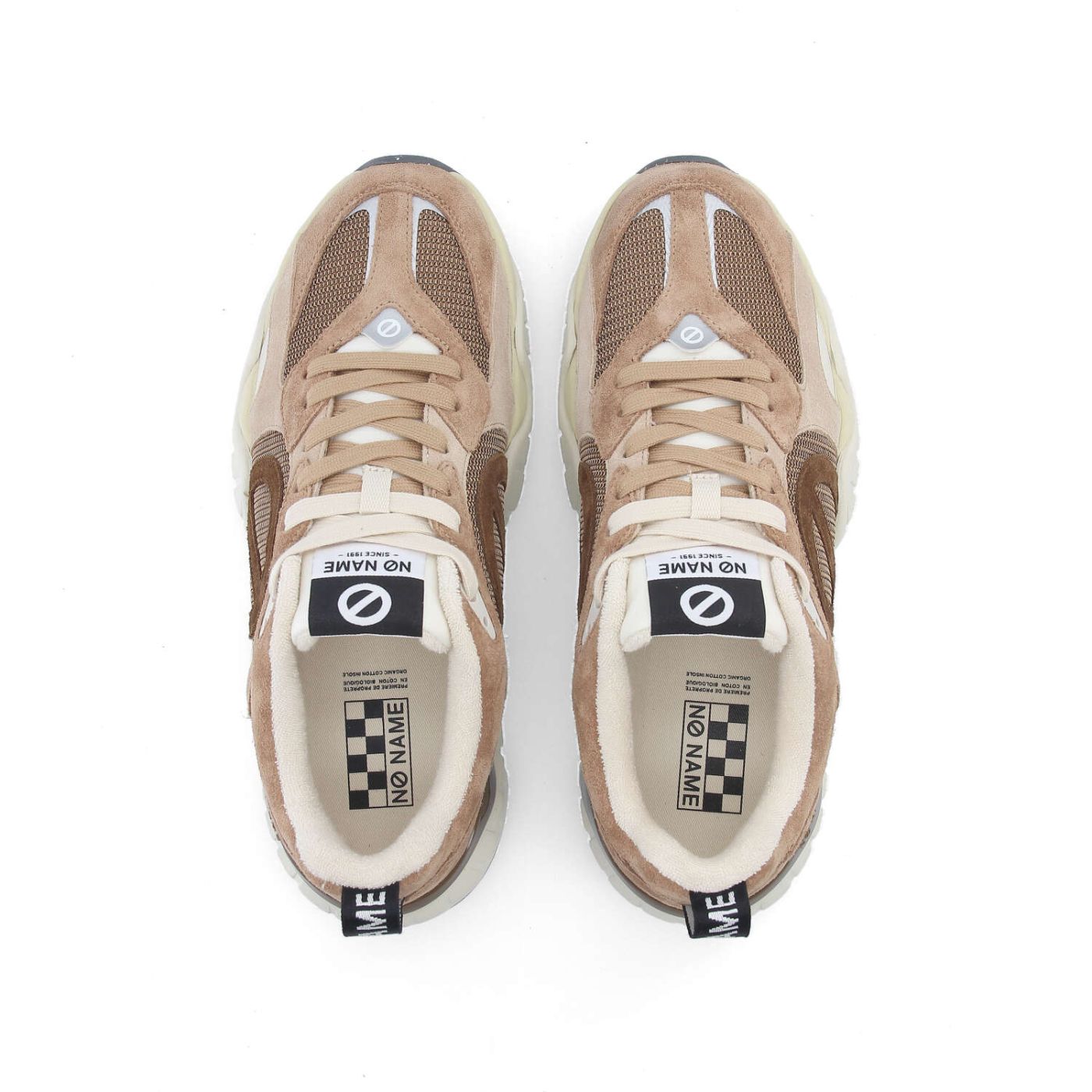 KRAZEE RUNNER M - SUEDE/MESH - TAUPE